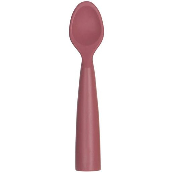 Cuillère Bébé En Silicone Terracotta