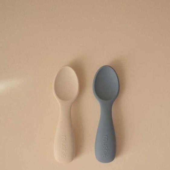 Cuillère dapprentissage - bleu