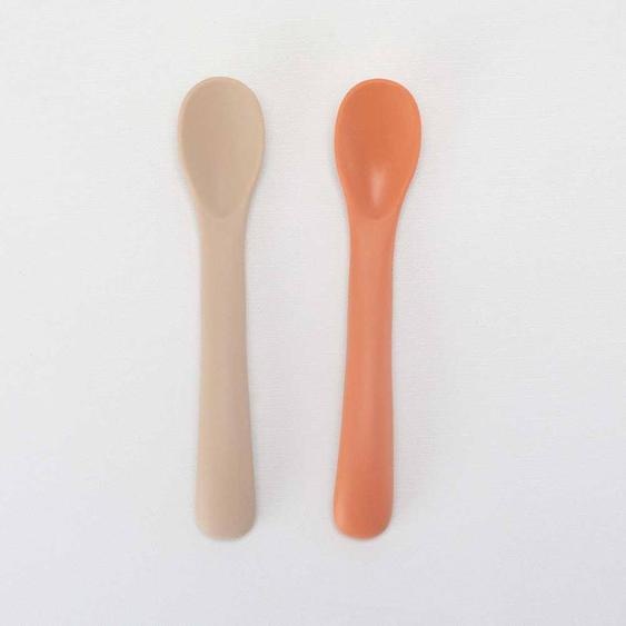 Cuillère Silicone Orange