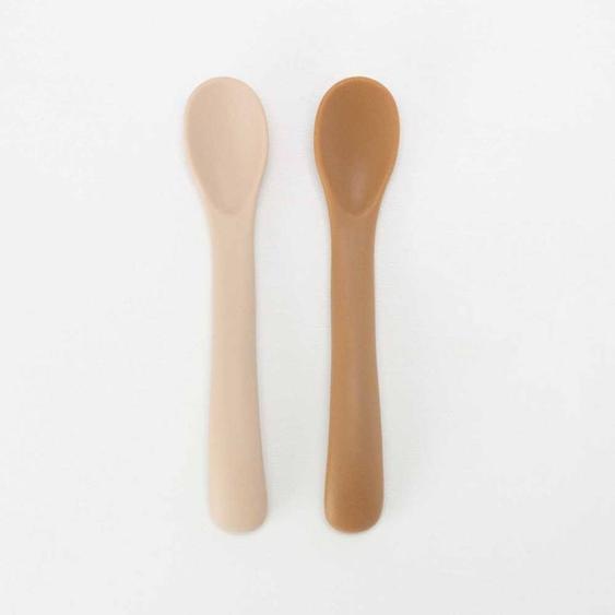 Cuillère Souple Pour Bébé Multicolore