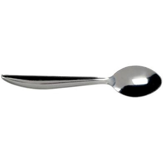 Cuillière à café en inox L. 13,7 cm - Lot de 50