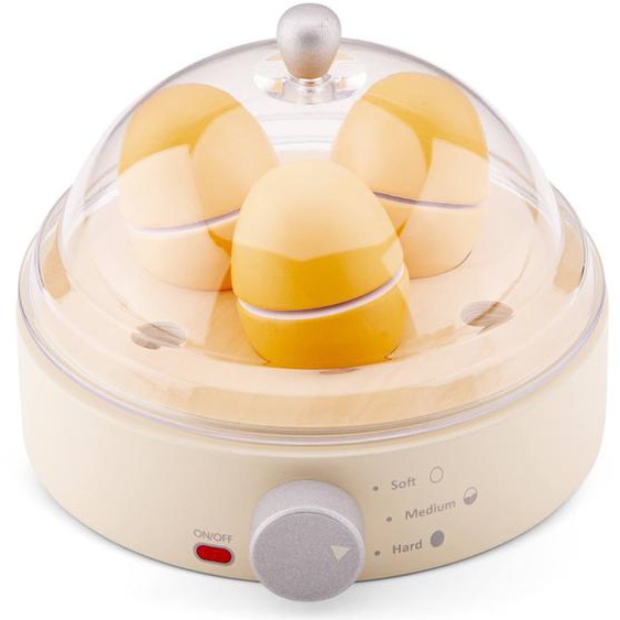 Cuiseur À Œufs En Bois Beige