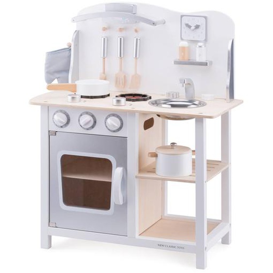 Cuisine Bon Appétit - Blanche Argent Blanc