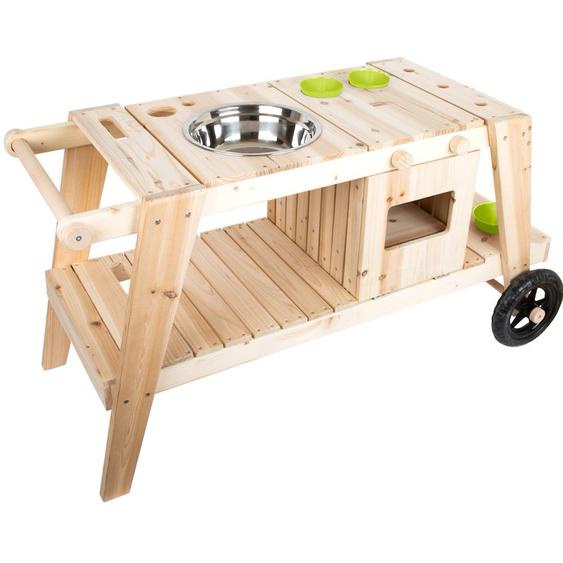 Cuisine De Plein Air Pour Enfants Beige