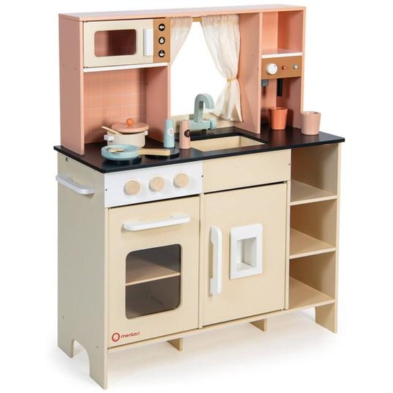 Cuisine En Bois Complète – Jeu D’imitation Pour Enfants Multicolor