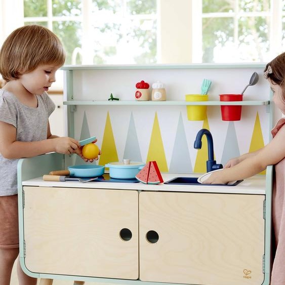 Cuisine équipée - meuble bas 2 en 1 blanc