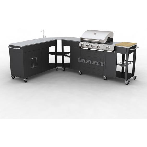 Cuisine extérieur complète Missouri
