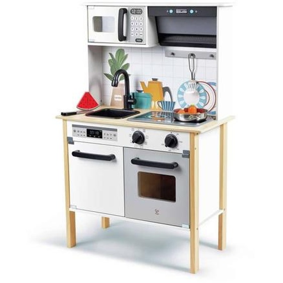 Cuisine Interactive En Bois Multicolore