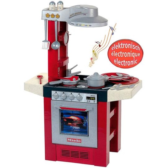 Cuisine Petit Gourmet Rouge Et Gris