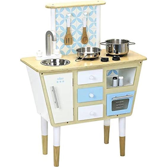 Cuisine Vintage Bleu