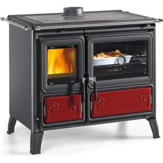 Cuisinière à bois - MILLY BORDEAUX