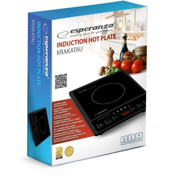 Cuisinière Esperanza krakatau EKH011