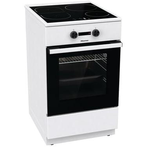 Cuisinière induction HEIT5A40WG