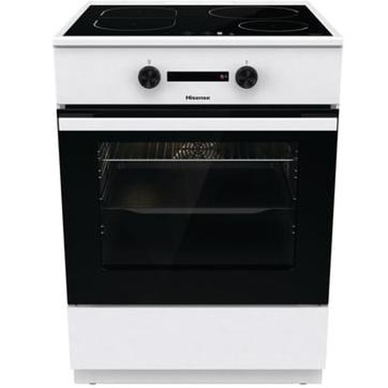 Cuisinière induction HEIT6A40WG