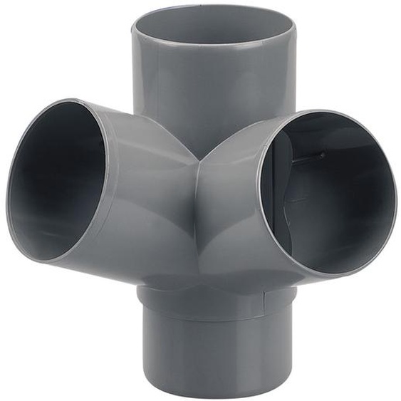 Culottes double équerre mâle femelle 45° D100 - WAVIN - 3025719