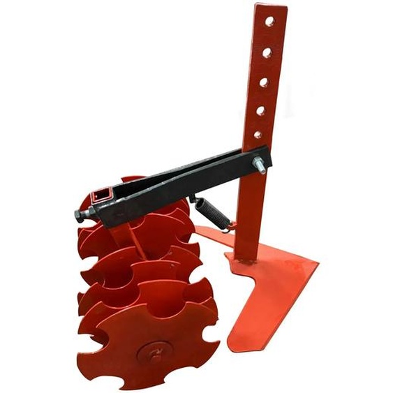 Cultivateur plat avec sarcleur Grünwelt GW-PP03