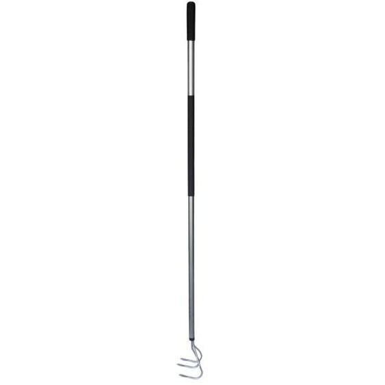 Fiskars 1001301 - Cultivateur manuel - Acier - Noir - Gris - Plastique - 125 mm - 1640 mm