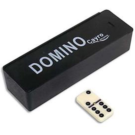 CULTURE CLUB Jeu de Domino classique
