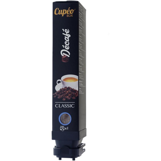 Cupéo Cartouche café décaféiné pour distributeur boisson chaude JEDE - 220 tasses