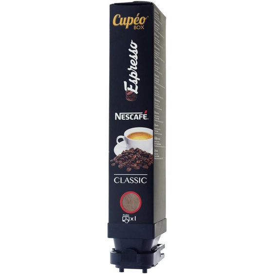 Cupéo Cartouche café expresso pour distributeur boisson chaude JEDE - 158 tasses