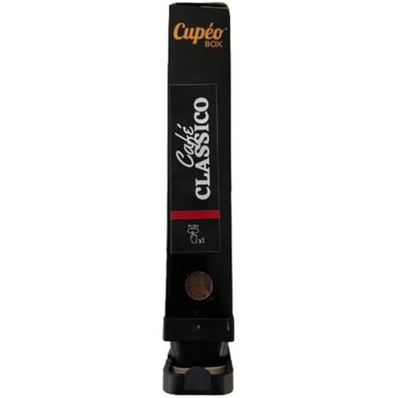 Cupéo Cartouche café soluble classico pour distributeur boisson chaude JEDE - 125 tasses