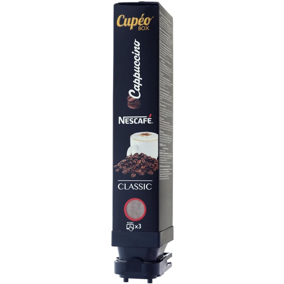 Cupéo Cartouche cappuccino cacao pour distributeur boisson chaude JEDE - 53 tasses