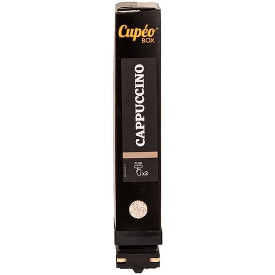 Cupéo Cartouche cappuccino instantané pour distributeur boisson chaude JEDE - 56 tasses