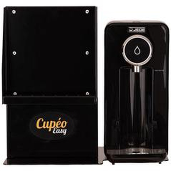Cupéo Distributeur et support de cartouches de boissons chaudes - Noir