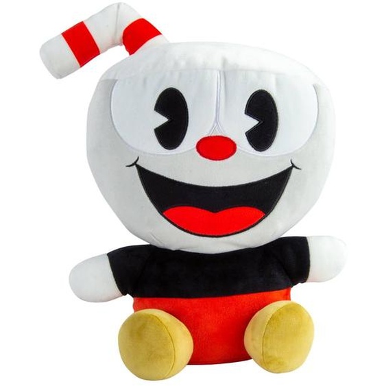 Cuphead Peluche Mocchi Mocchi 36 Cm Multicolore