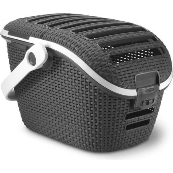 Curver Panier de transport animaux de compagnie 51x38x33 cm Anthracite