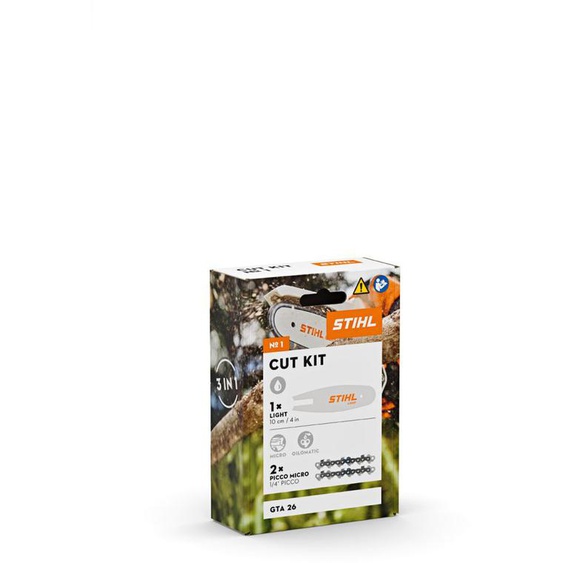 Cut kit n°1 pour GTA 26 - STIHL - 3007-000-9900