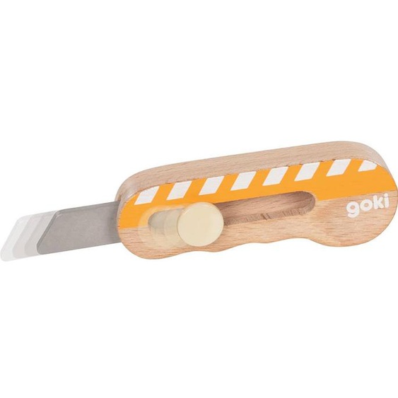 Cutter En Bois Orange