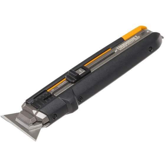 Cutter/Grattoir 2 en 1 + 5 lames TOUGHBUILT TB-H4S5-01