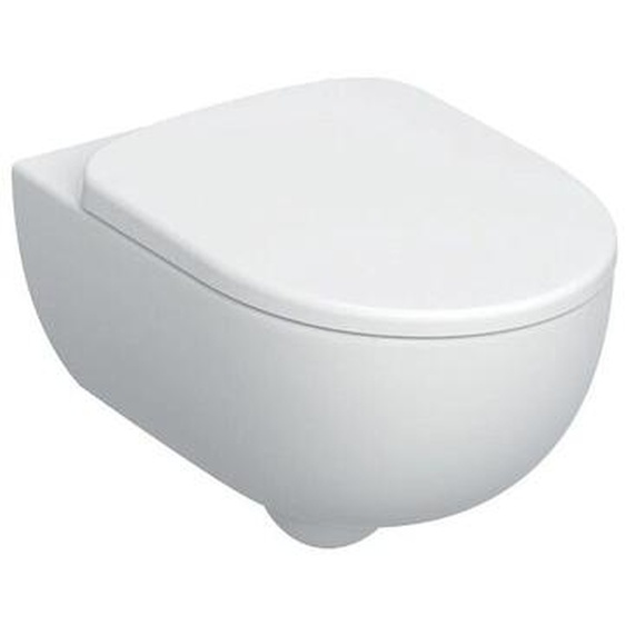 Cuvette suspendu avec siège de descente ralentie Geberit Rimfree Selnova Premium