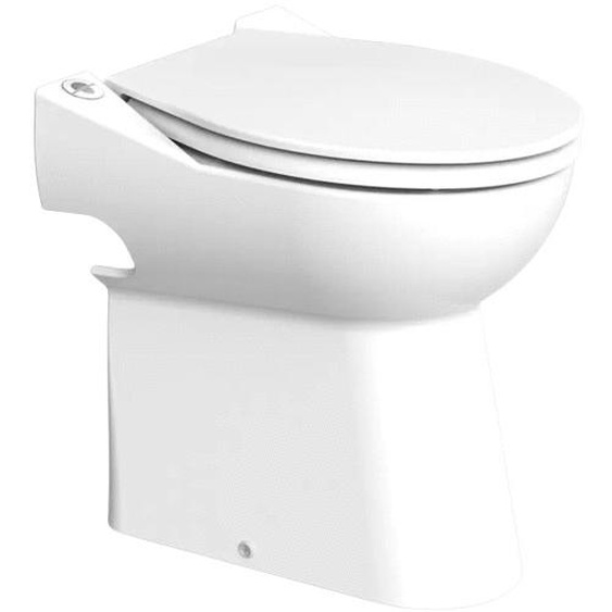 Cuvette WC à broyeur intégré SANICOMPACT 43 ECO + - SFA - C43STD