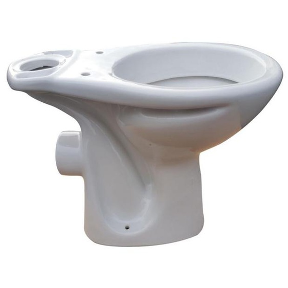 Cuvette WC avec réservoir attenant sortie horizontale POLO - ROCA - WM821016Z000002