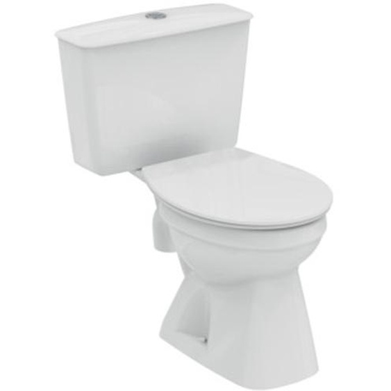 Cuvette WC seule ASPIRAMBO sans abattant sortie orientable D8cm - PORCHER - P233001