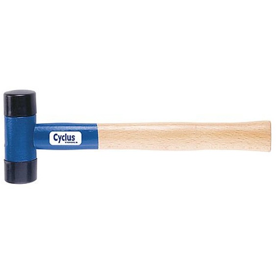 CYCLUS TOOLS Marteau en caoutchouc Avec manche en bois, longueur du manche Poids de la tête : 4