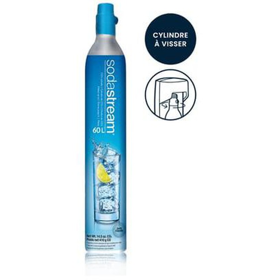 Cylindre CO2 Recharge CO2 supplément Originale à vis