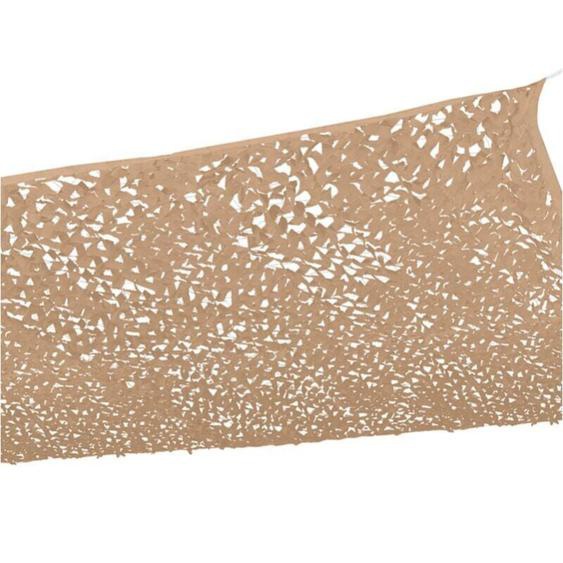 Voile dombrage rectangulaire 4x6 m, couleur sable, filet de Protection solaire, filet de Camouflage pour champ extérieur