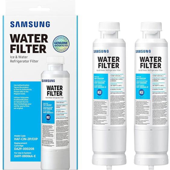 DA29-00020B - Filtre à Eau pour Les Modèles De Réfrigérateurs Samsung