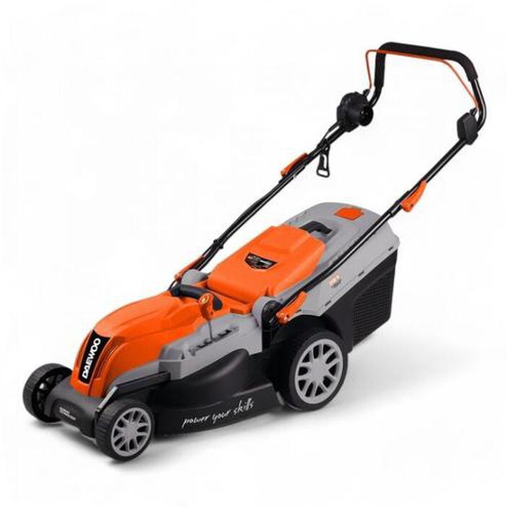 Tondeuse électrique filaire Daewoo 2000W pour jardin jusquà 800m², Lame 42cm - DLMJ2000EC