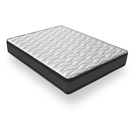 Dagostino Home - Matelas Mousse 90x190 - Ferme - Réversible - Côté Été/hiver - H20 Cm
