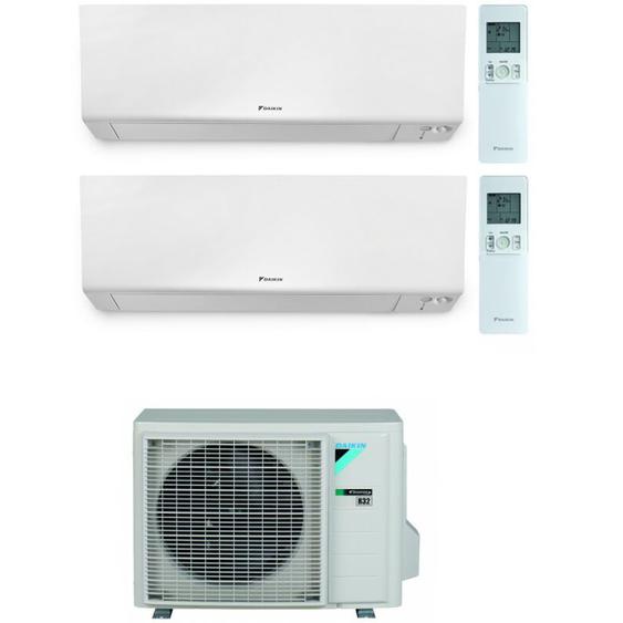 Climatiseur réversible Dual-split Daikin Perfera 2MXM50A + FTXM25R + FTXM35R (9 + 12) 9000 + 12000 btu a++