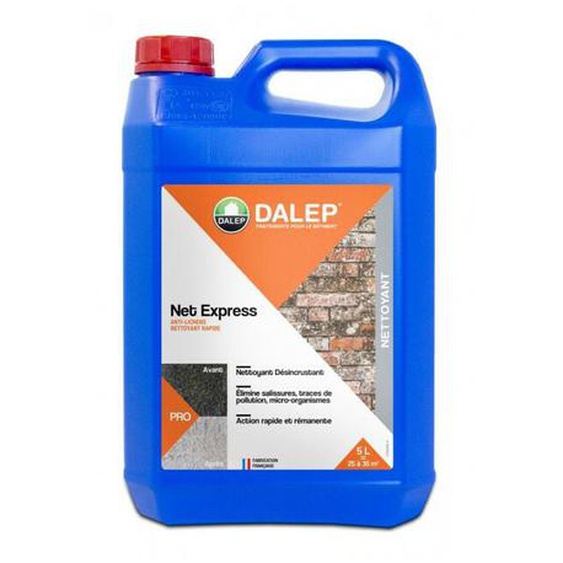 Dalep - netexpress 5 lt (nettoyant rapide)