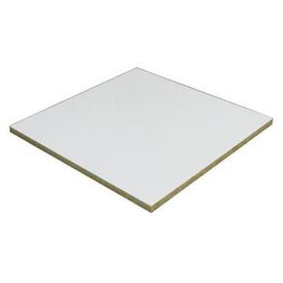 Eurocoustic St Gobain - Dalle plafond 24 dalles Tonga a - 60x60 cm - Blanc - 8.64m²