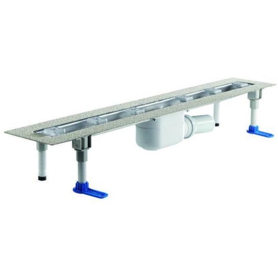 DALLMER caniveau de douche CeraLine F 900mm, DN 50 Hauteur 110mm, 520050