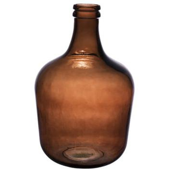 Dame Jeanne Ambre  l en verre recyclé