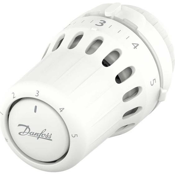 Danfoss 015G3090 React RA click Thermostatkopf mechanisch 8 bis 28 °C (015G3090)