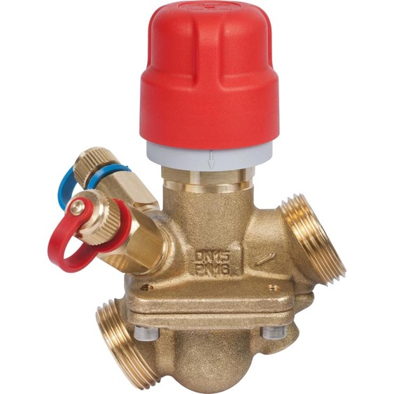 Danfoss AB-QM 25 Vanne combinée avec jauge. PN16, 340-1700 l/h, G 1 1/4 A, 1 pièce.